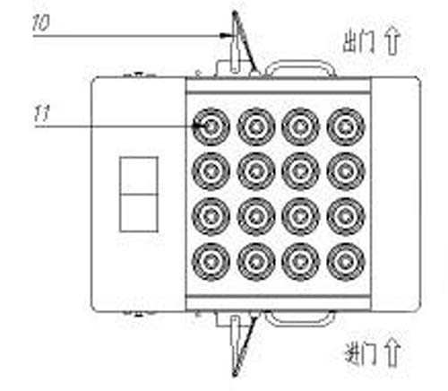 風淋室噴嘴布置圖 風淋室噴嘴布置圖