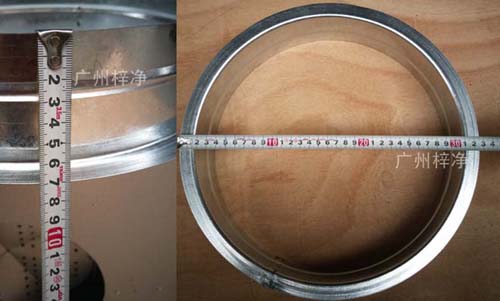 2000風量高效送風口頂送風法蘭接口Φ300mm 2000風量高效送風口頂送風法蘭接口Φ300mm