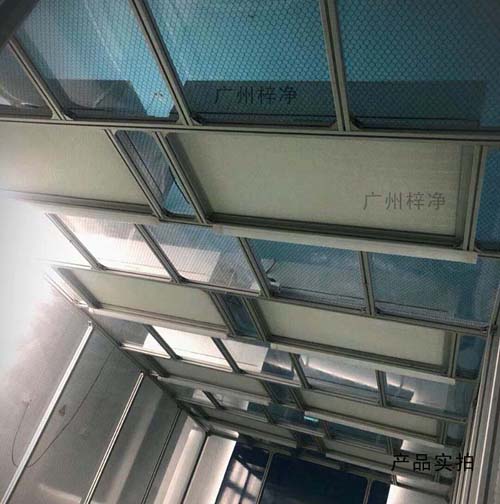 潔凈棚內部結構 潔凈棚內部結構