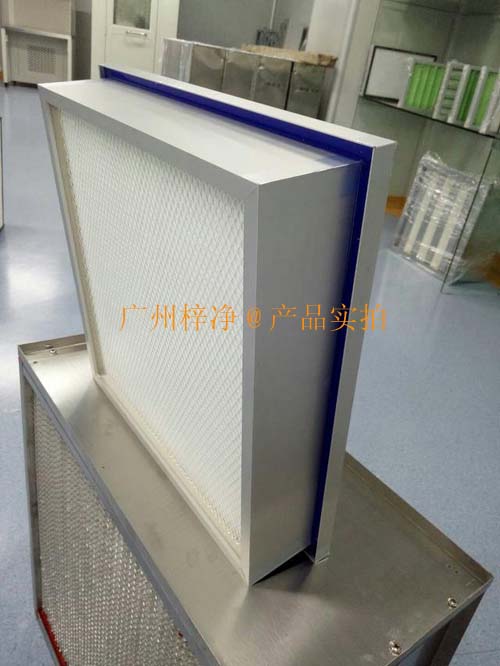 DOP液槽式高效過濾器結構 DOP液槽式高效過濾器結構