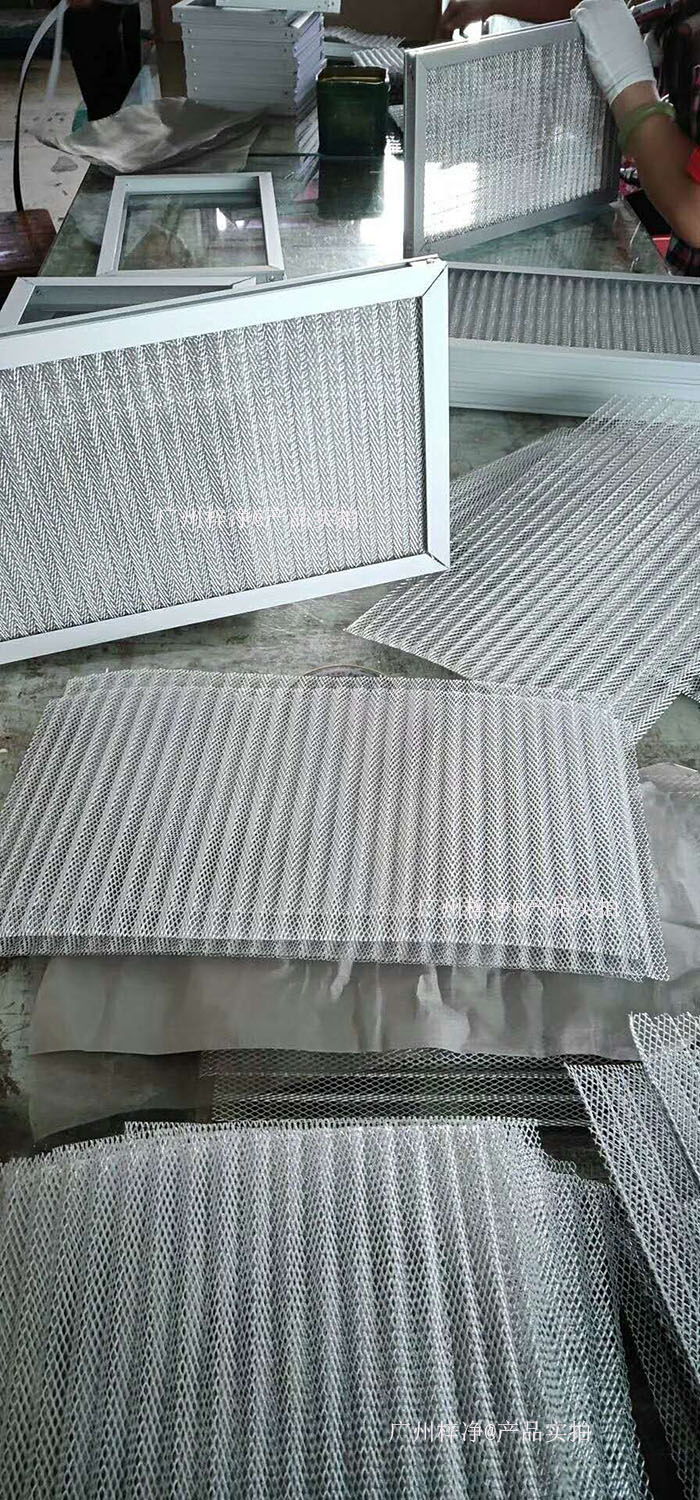 金屬網(wǎng)過(guò)濾器框架:鍍鋅鋼板、鋁合金或不銹鋼 金屬網(wǎng)過(guò)濾器框架:鍍鋅鋼板、鋁合金或不銹鋼