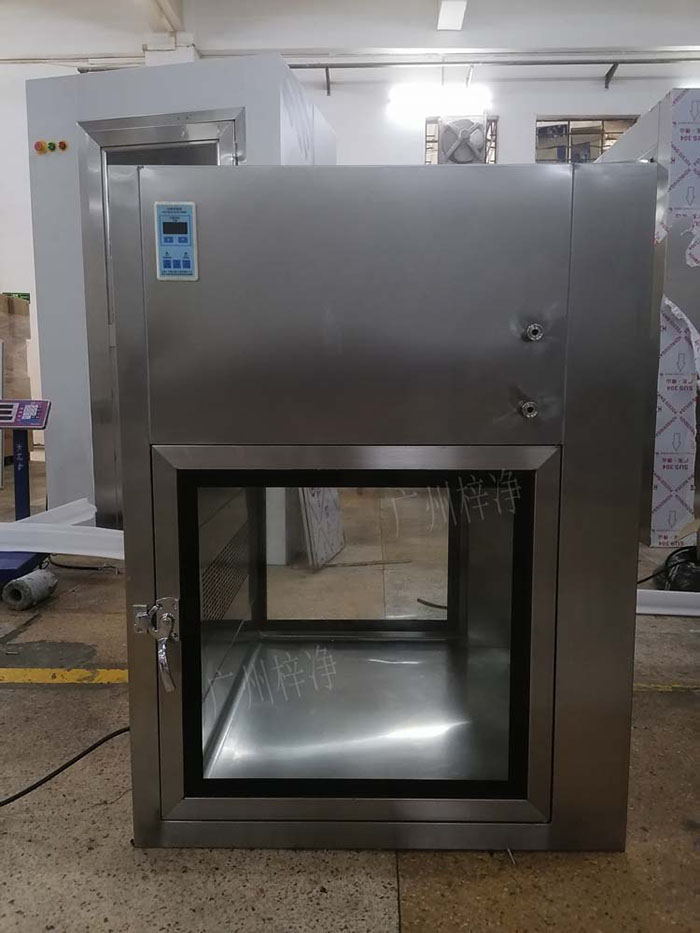 不銹鋼層流傳遞窗產品實拍圖 不銹鋼層流傳遞窗產品實拍圖