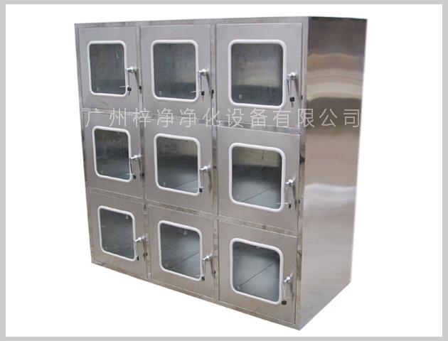 多聯(lián)體傳遞窗(非標(biāo)訂做)是指多個傳遞窗合并在一起，方便使用者針對不同物品的傳遞。