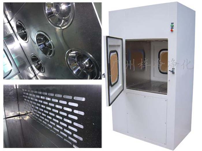 風淋傳遞窗操作規范